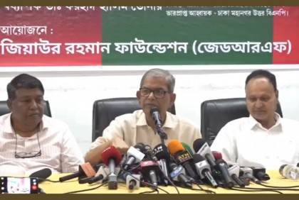 জামায়াতে ইসলামীর রাজনীতি সমর্থন করি না : মির্জা ফখরুল

