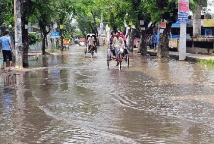 সিলেটে বন্যা পরিস্থিতির আরও উন্নতি

