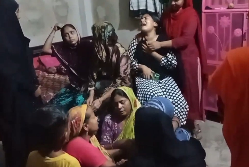 বড় ভাইয়ের হাতে ছোট ভাই খুন