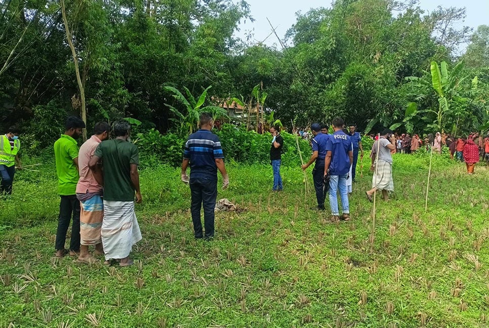 টাঙ্গাইলে মানুষের মাথার খুলি উদ্ধার ঘিরে রহস্য