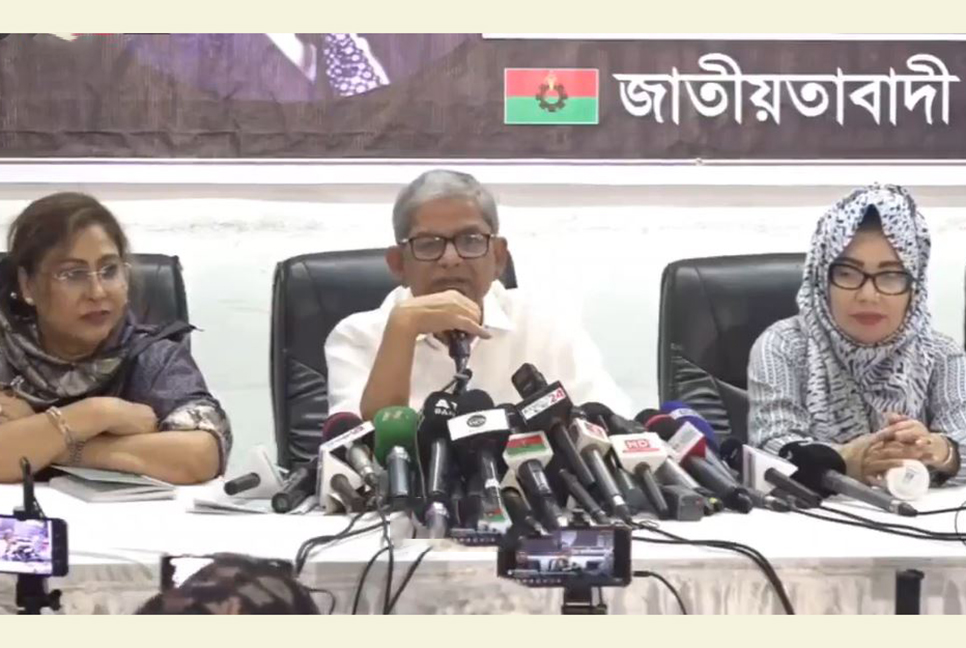 ‘আওয়ামী লীগের আসল চেহারা প্রকাশ পাচ্ছে’



