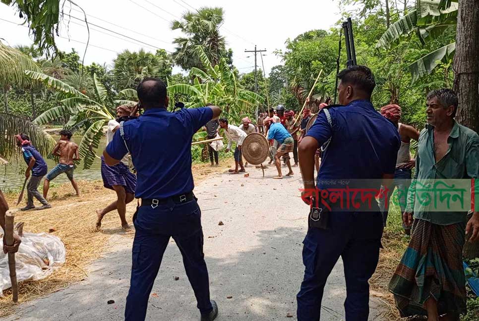 বিজয়ী ও পরাজিত চেয়ারম্যান প্রার্থীর সমর্থকদের সংঘর্ষ, আহত ২০