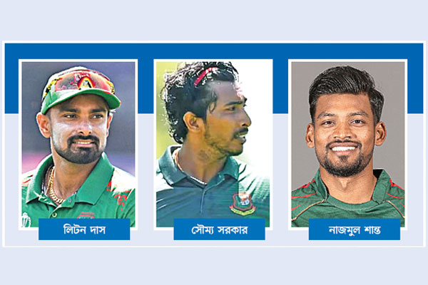 ব্যাটিং অর্ডারে পরিবর্তন দরকার