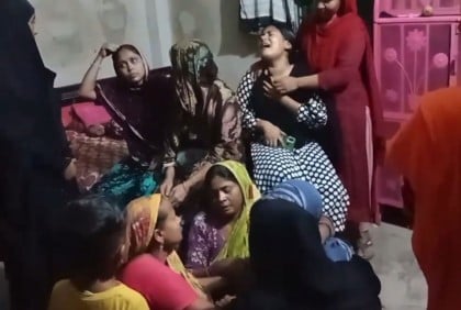 বড় ভাইয়ের হাতে ছোট ভাই খুন