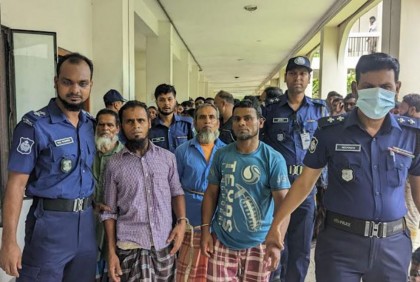 হত্যা মামলায় বাবা-ছেলেসহ ১০ জনের যাবজ্জীবন