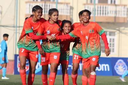 এবার নারীদের সাফ ফুটবল অনুষ্ঠিত হবে নেপা‌লে