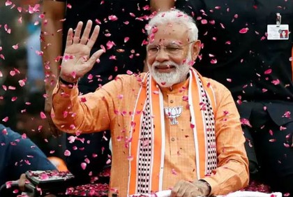 ভারতে লোকসভা নির্বাচন: ভোট গণনার প্রথম ঘণ্টায় এগিয়ে বিজেপি-জোট