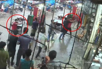 চাঁদা না দেওয়ায় প্রকাশ্যে ব্যবসায়ীকে গুলি, ভিডিও ভাইরাল