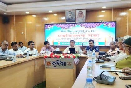 ঈদে উচ্ছৃঙ্খলতা করতে দেওয়া হবে না : কুষ্টিয়ার পুলিশ সুপার