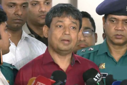 নেপাল থেকে ফিরে যা জানালেন ডিবির হারুন