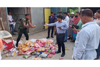 গোপালগঞ্জে ৪টি আইসক্রিম ফ্যাক্টরি সিলগালা