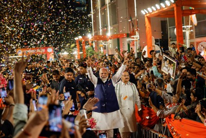 নির্বাচনে কাঙ্ক্ষিত ফল আসেনি, তবুও মোদির কণ্ঠে গৌরবের সুর