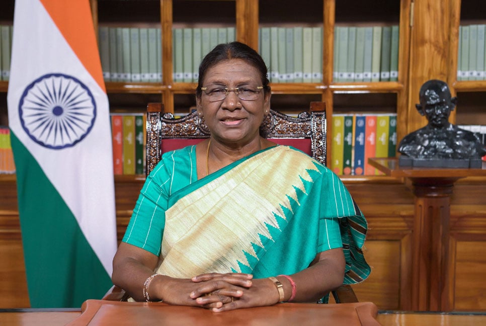 ভারতের সংসদ ভেঙে দিলেন রাষ্ট্রপতি দ্রৌপদী মুর্মু