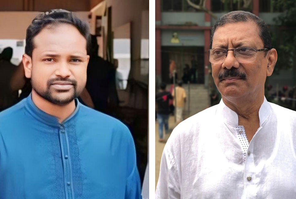 সিরাজগঞ্জের দুই উপজেলায় চেয়ারম্যান মতিন ও শুভন  