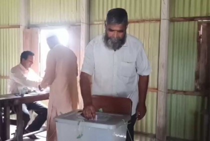 টাঙ্গাইলে ৪ উপজেলায় চলছে ভোটগ্রহণ