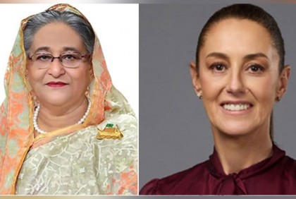 মেক্সিকোর নতুন প্রেসিডেন্টকে শেখ হাসিনার অভিনন্দন