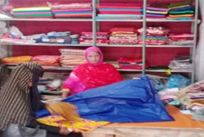 শূন্য থেকে প্রতিষ্ঠিত জীবন সংগ্রামী নিলুফা