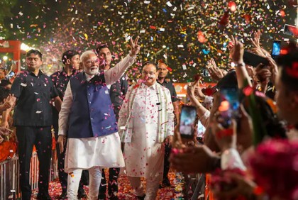 শনিবার তৃতীয় মেয়াদে শপথ নিতে পারেন নরেন্দ্র মোদি