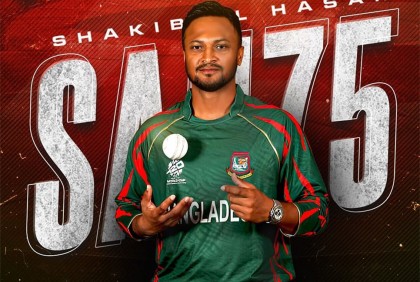 বিশ্বকাপের মাঝেই র‌্যাংকিংয়ের শীর্ষে সাকিব