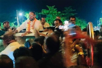 কারামুক্ত যুবদল সভাপতি সালাউদ্দিন টুকু