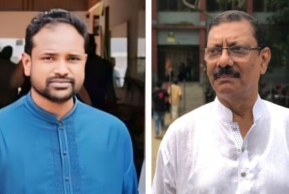 সিরাজগঞ্জের দুই উপজেলায় চেয়ারম্যান মতিন ও শুভন  
