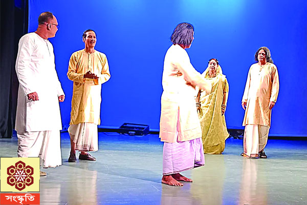 মঞ্চে নজরুল ম্যাকবেথ