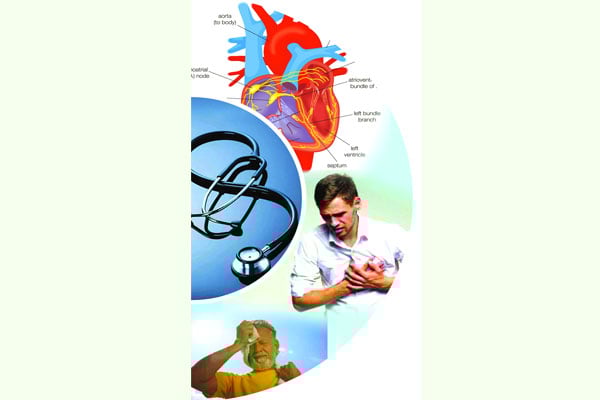 গরমে হার্টের রোগীদের সতর্কতা