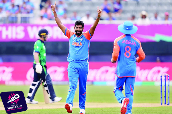 ভারত পাত্তাই দিল না আয়ারল্যান্ডকে