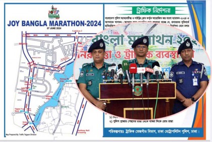 রাত ৩টা থেকে হাতিরঝিলে যান চলাচল বন্ধ