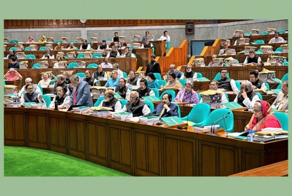 রাজস্ব আদায়ের লক্ষ্যমাত্রা ৫ লাখ ৪১ হাজার কোটি টাকা

