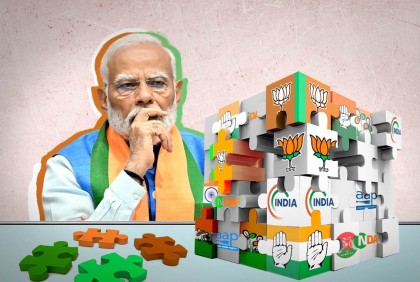 নির্বাচনে জিতেও যে বহুমুখী চ্যালেঞ্জের মুখে মোদি