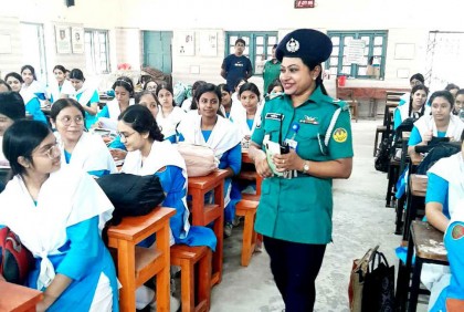 শুরু হলো আরএমপি’র স্কুল ভিজিটিং কর্মসূচি