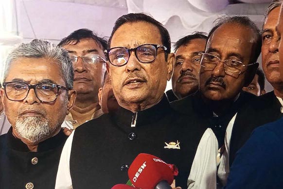 ছয় দফা স্বাধীনতা সংগ্রামের টার্নিং পয়েন্ট: ওবায়দুল কাদের 