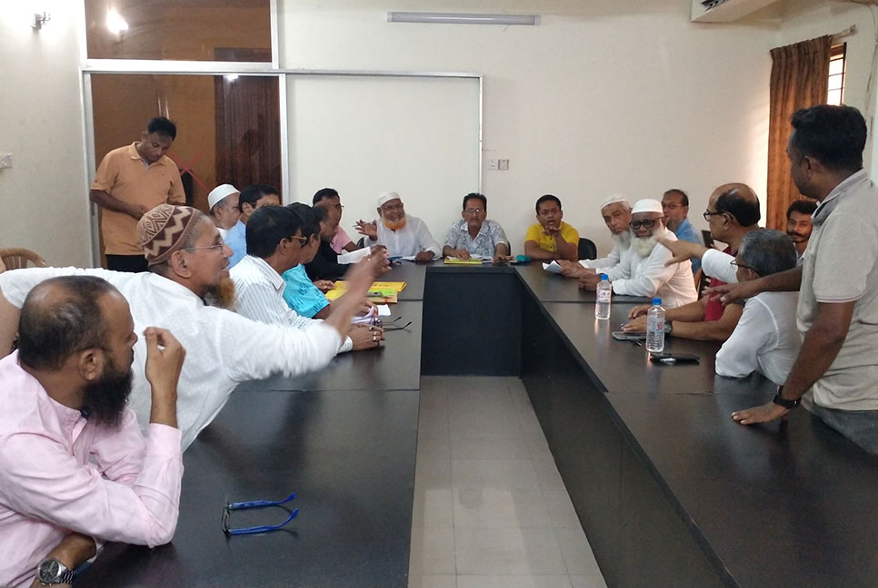 চুয়াডাঙ্গা চেম্বারে ভোটার আপত্তির নিষ্পত্তি