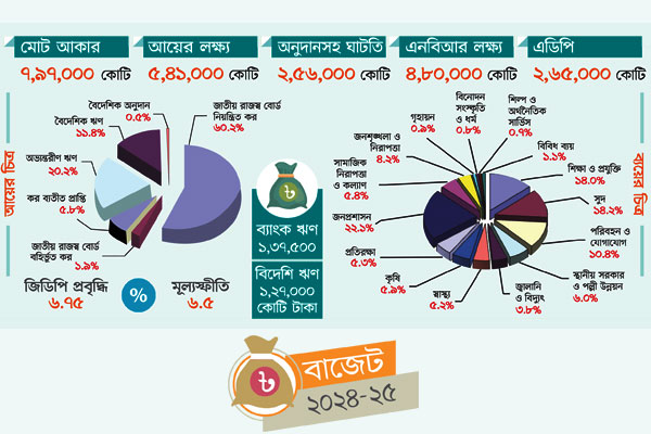 অর্থনীতির খরা ও বৈরী সময়ের বাজেট