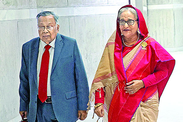 বাজেট রেকর্ড প্রধানমন্ত্রীর