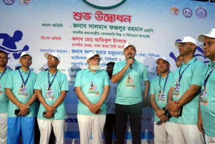 মাদকমুক্ত সমাজ গঠনে খেলাধুলা ও শরীর চর্চা আবশ্যক: আতিক