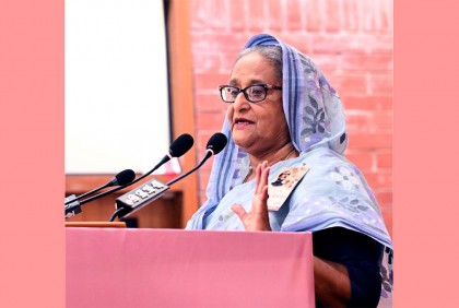 সবচেয়ে বড় চ্যালেঞ্জ মূল্যস্ফীতি নিয়ন্ত্রণে রাখা : শেখ হাসিনা

