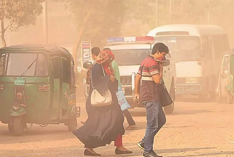 বায়ুদূষণের শীর্ষে উগান্ডার কাম্পালা, ১০ নম্বরে ঢাকা