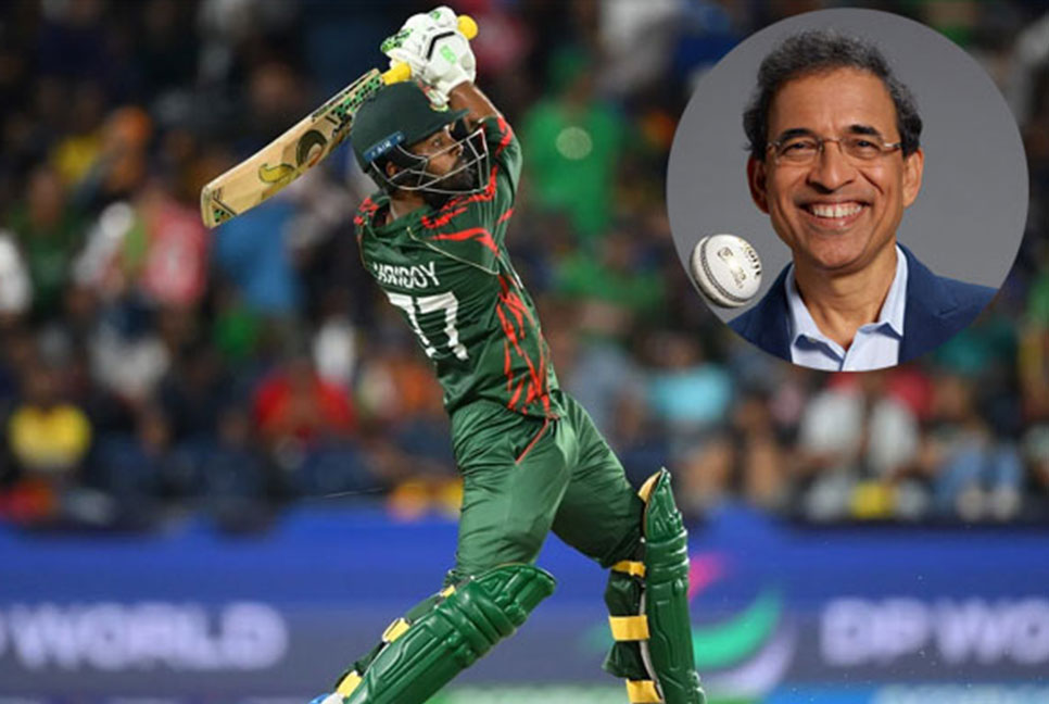হৃদয়ের ব্যাপারে যা শুনেছি, তা অতিরঞ্জিত ছিল না: হার্শা ভোগলে