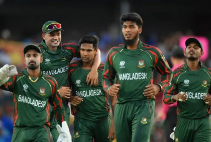 ম্যাচসেরার পুরস্কার জিতে যা বললেন রিশাদ