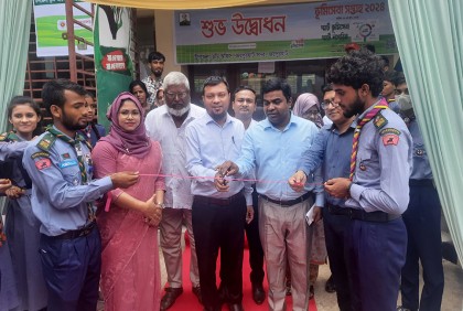 জয়পুরহাটে ভূমি সেবা সপ্তাহ শুরু  