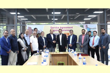 সাউথইস্ট ইউনিভার্সিটি ও ইউনাইটেড হাসপাতালের মধ্যে সেবা চুক্তি স্বাক্ষর

