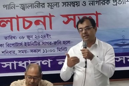 ঢাকা ওয়াসায় দুর্নীতি করার খুব একটা সুযোগ নেই : উত্তম কুমার

