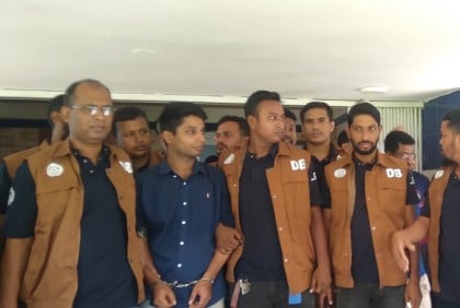 ব্রাহ্মণবাড়িয়ায় প্রকাশ্যে গুলি করে হত্যা, ছাত্রলীগ নেতা গ্রেফতার

