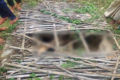পাবনায় কবরস্থান থেকে কঙ্কাল চুরি

