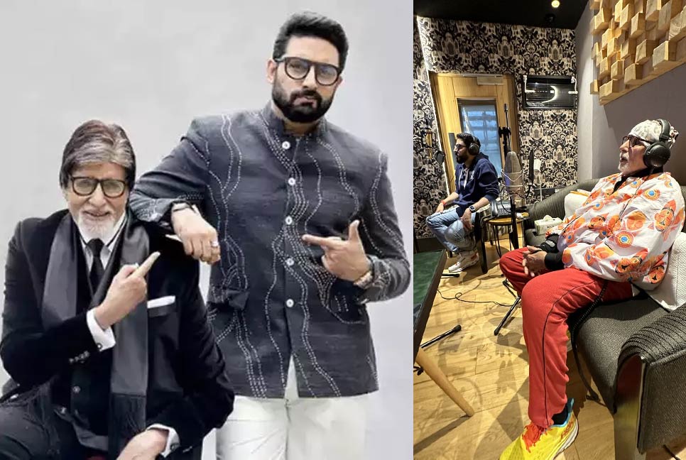 ফের বড়পর্দায় একসঙ্গে বাবা-ছেলে, যা বললেন অমিতাভ