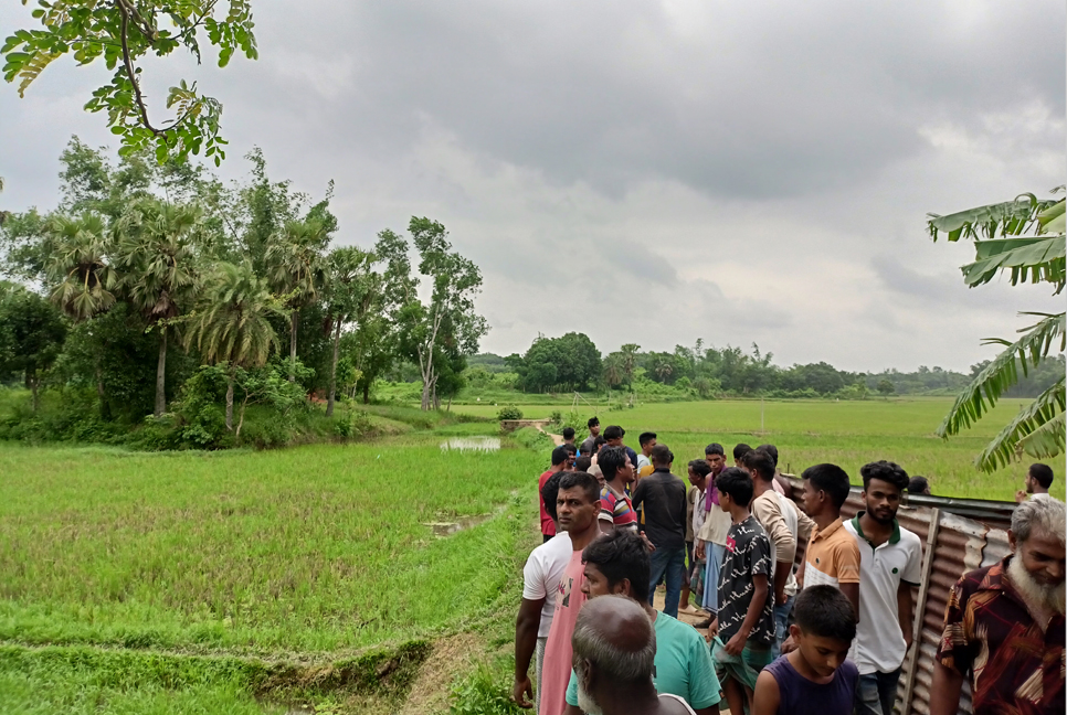 কুমিল্লা সীমান্তে বিএসএফের গুলিতে বাংলাদেশি নিহত
