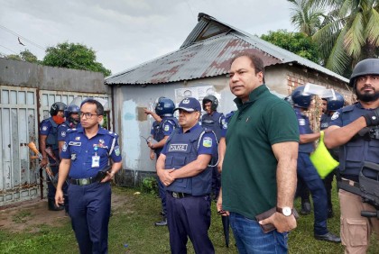 নেত্রকোণার সেই বাড়িতে এন্টি টেরোরিজম ইউনিটের অভিযান