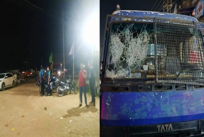 পুলিশের ওপর হামলা চালিয়ে আসামি নিয়ে পালালেন আওয়ামী লীগের নেতাকর্মীরা

